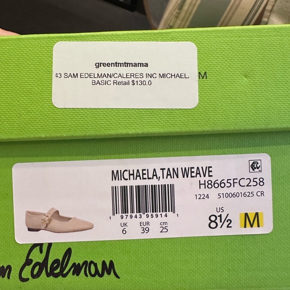 Sam Edelman Michaela Tan Mary Jane Flats - Picture 7 of 7